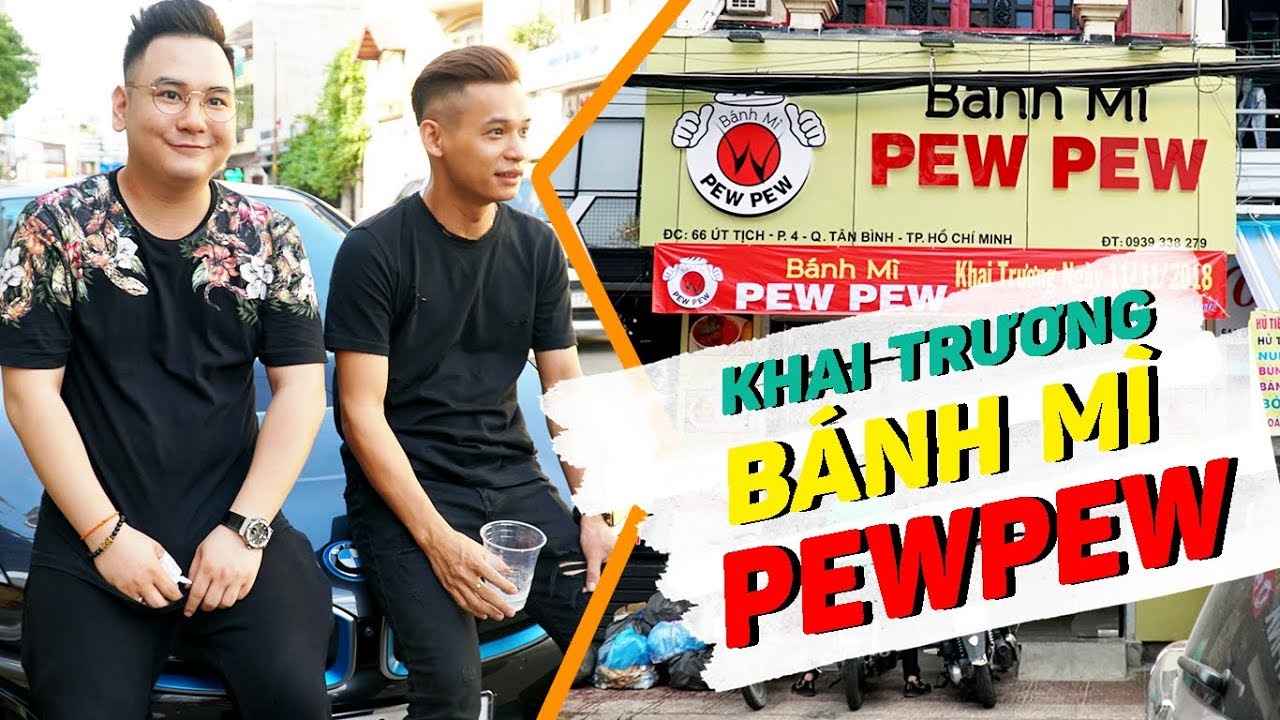Khai trương cửa hàng bánh mì của PewPew, khi streamer lấn sân sang thương trường