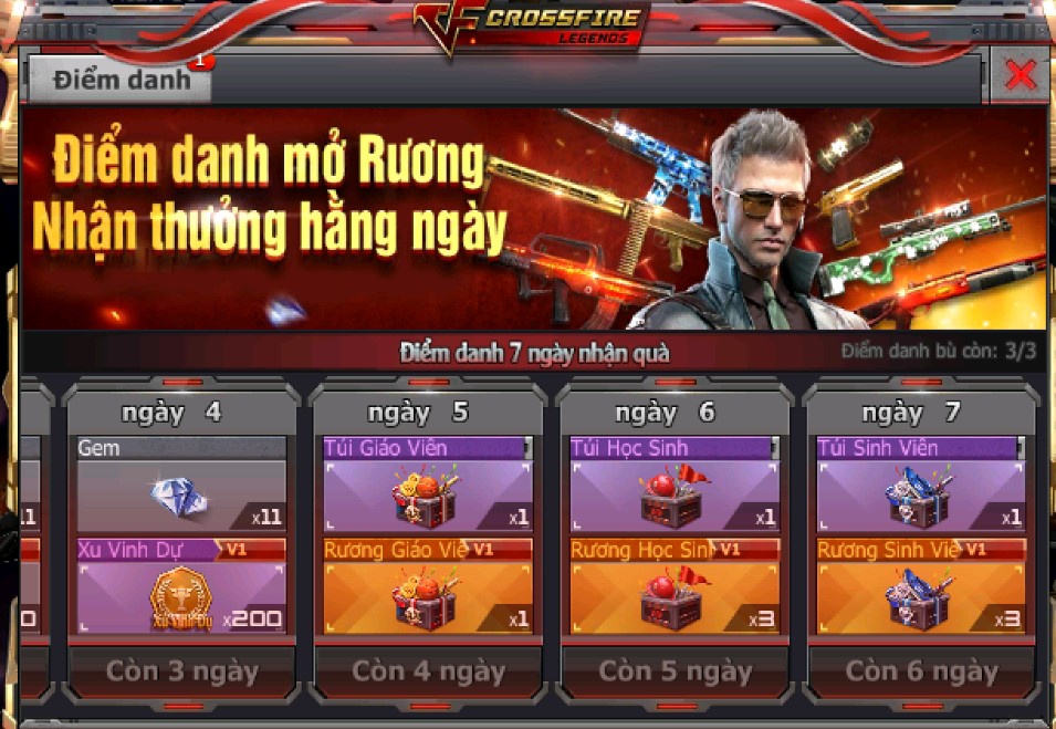 Tưng bừng đón chào chuỗi sự kiện 20/11 cùng CrossFire Legends