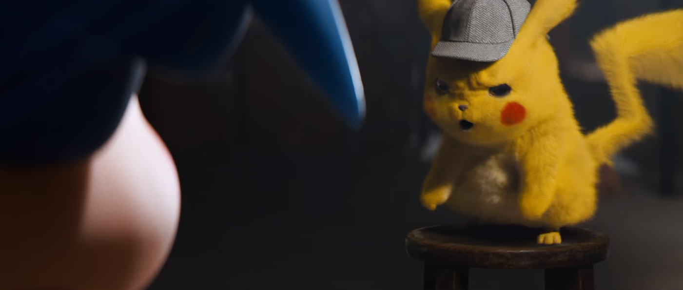 Cười phát khùng với chú Pikachu với giọng siêu bựa của Deadpool trong “Pokémon: Detective Pikachu”