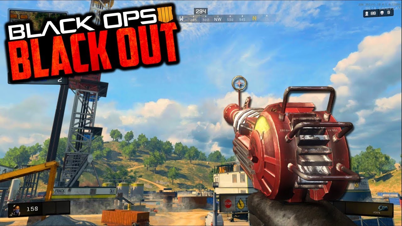 Call of Duty: Black Ops 4: Tổng hợp những khẩu súng tốt nhất trong chế độ Blackout