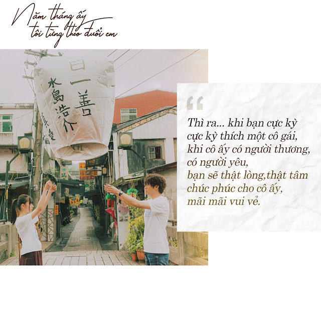 Những câu nói từng làm thổn thức bao trái tim độc giả của “You are the Apple of My Eye” 