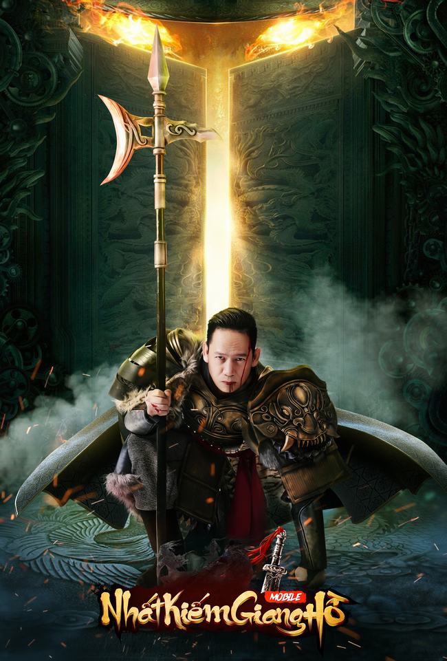 Duy Mạnh tung bộ ảnh soái ca 'chiêu đãi' game thủ  Nhất Kiếm Giang Hồ