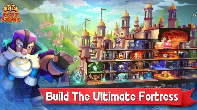 Fort Stars - Game thủ thành chiến thuật siêu hấp dẫn với gameplay đầy hứa hẹn
