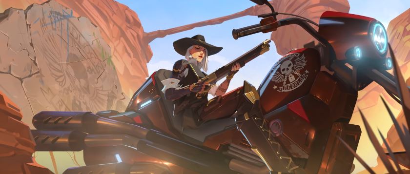 Overwatch: Tổng hợp Tiểu Sử đầy đủ của Ashe - Nữ xạ thủ nổi loạn