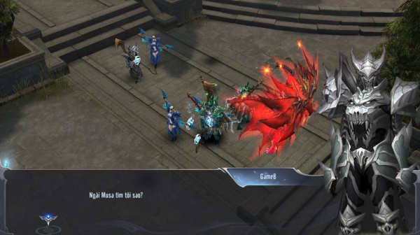 Soi MU Awaken ngày đầu ra mắt – đồ họa mãn nhãn, PK đã tay, sever đông đến “tắc thở”