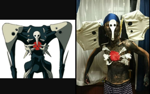 Tổng hợp những mẫu cosplay giá rẻ siêu buồn cười của thanh niên người Thái Lan