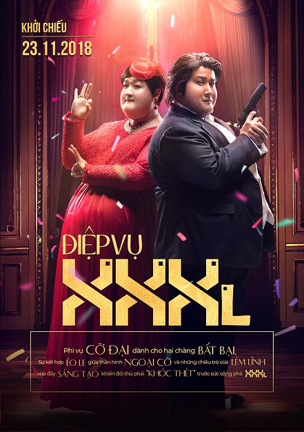 Điệp vụ XXXL: Làm điệp viên thì bất kể ngoại hình