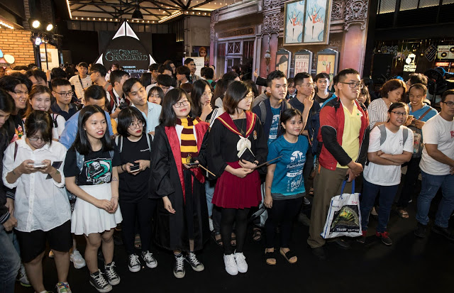 Khi các Potterhead tề tựu chờ đón Fantastic Beasts: The Crimes of Gindelwald