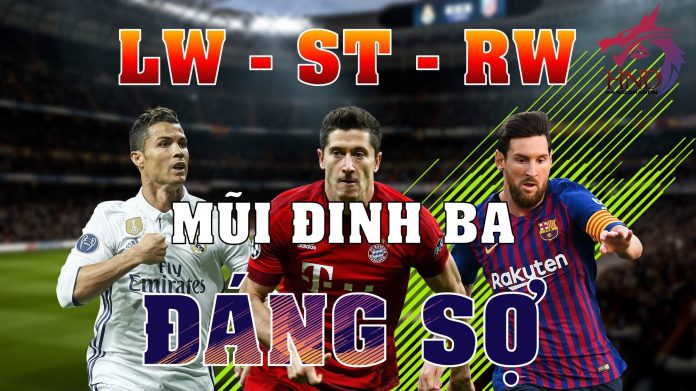 FIFA Online 4: Đội hình với 3 tiền đạo - Dễ chơi dễ trúng thưởng