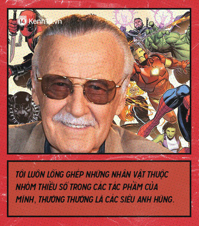 9 câu nói chẳng thể nào quên từ Stan Lee - Huyền thoại của những huyền thoại