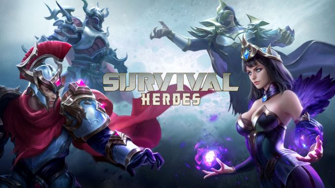 Bom tấn MOBA sinh tồn Survival Heroes chính thức có mặt tại Việt Nam