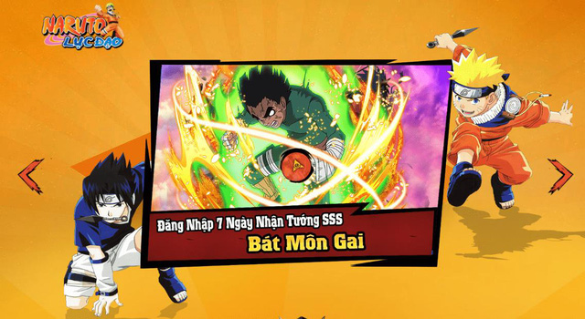 Vì sao 99% fan Naruto không thể bỏ qua game Naruto Lục Đạo