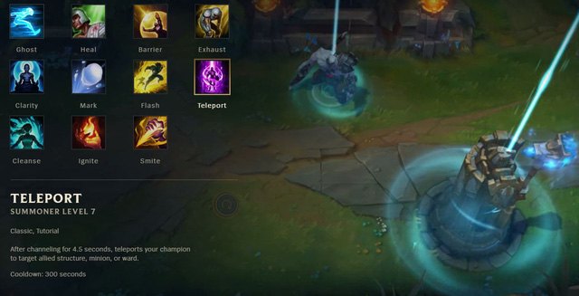 Riot Games giảm sức mạnh “chí mạng” với Dịch Chuyển: Người chơi sẽ không thể hủy nếu đang niệm