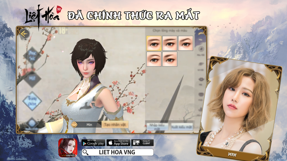 Phương Anh Đào, Min, Ngô Kiến Huy, Ribi Sachi, Vinh Râu cùng Thái Vũ hẹn hò nhau tại Liệt Hỏa VNG