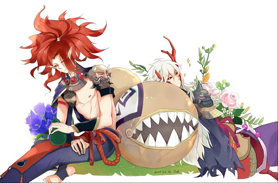 Ngôn Tình Âm Dương Sư: Tỳ x Tửu - Chuyện Chưa Kể (Phần 1)