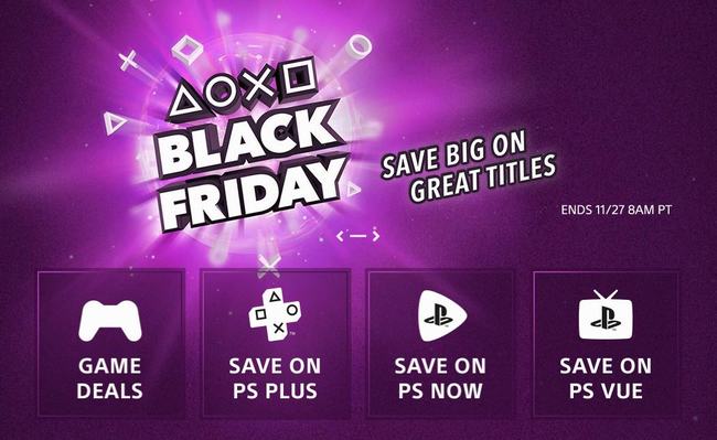 Black Friday 2018: PlayStation Store mở ra hàng loạt deal giá sốc