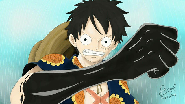 One Piece kể từ tập 925 tới đây thì việc chiến đấu với Kaido chắc chắn sẽ khiến Haki của Luffy thêm bá đạo