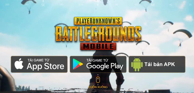 Trang chủ của PUBG Mobile Việt Nam chính thức lộ diện, công bố "thỏa thuận người dùng"