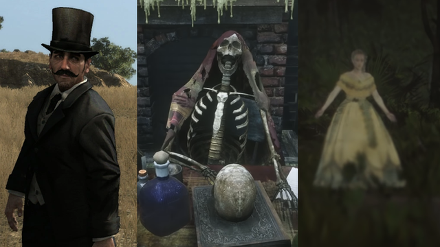 Tổng hợp 4 Easter Egg vô cùng rùng rợn xuất hiện trong Red Dead Redemption 2