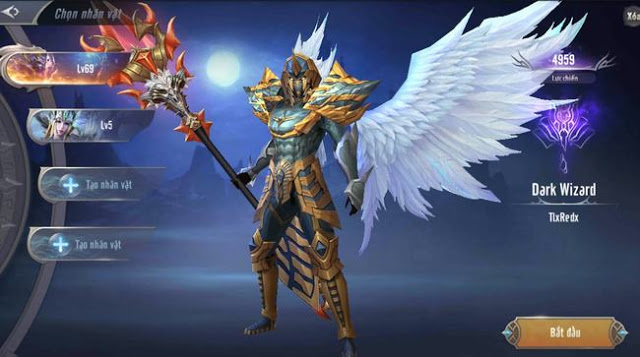 Cận cảnh hệ thống trang bị đặc sắc trong MU Awaken – VNG