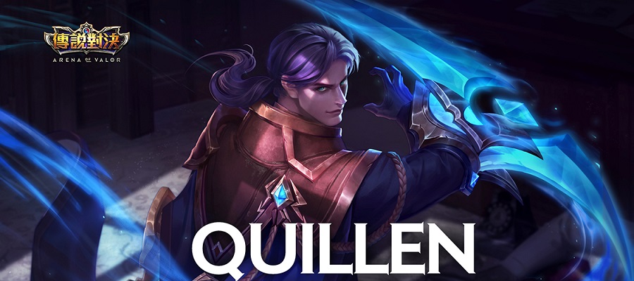 Liên Quân Mobile: Hướng dẫn Quillen - Sát Thủ bá đạo ở mọi vị trí phù hợp meta mùa mới