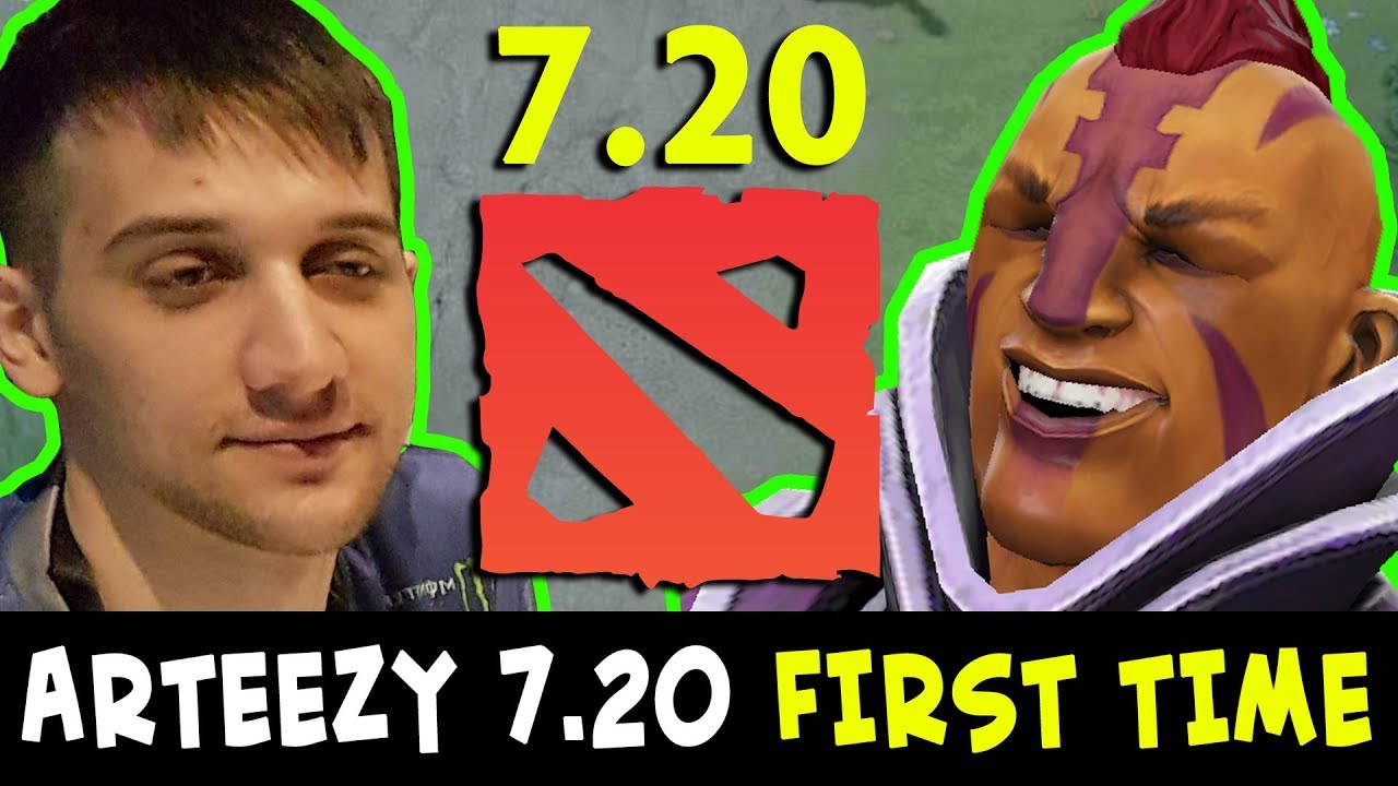 Dota 2 - 7.20: Xem AM của Arteezy trong bản cập nhật mới, trước đã bá nay lại càng bá hơn trước