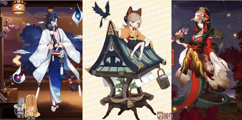 Cập nhật Âm Dương Sư mới - Thức thần R Thiên Tỉnh Hạ, skin Hoang mới và PBBM Thanh Cơ ra mắt