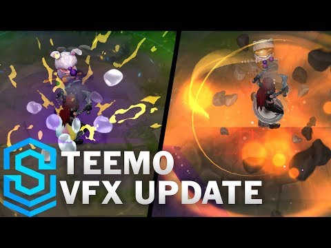 LMHT - Teemo Update hiệu ứng mới mượt mà hơn thú tính hơn !