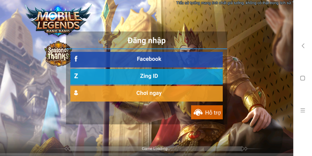 Hướng dẫn cách liên kết tài khoản Mobile Legends "Moonton" sang "VNG"