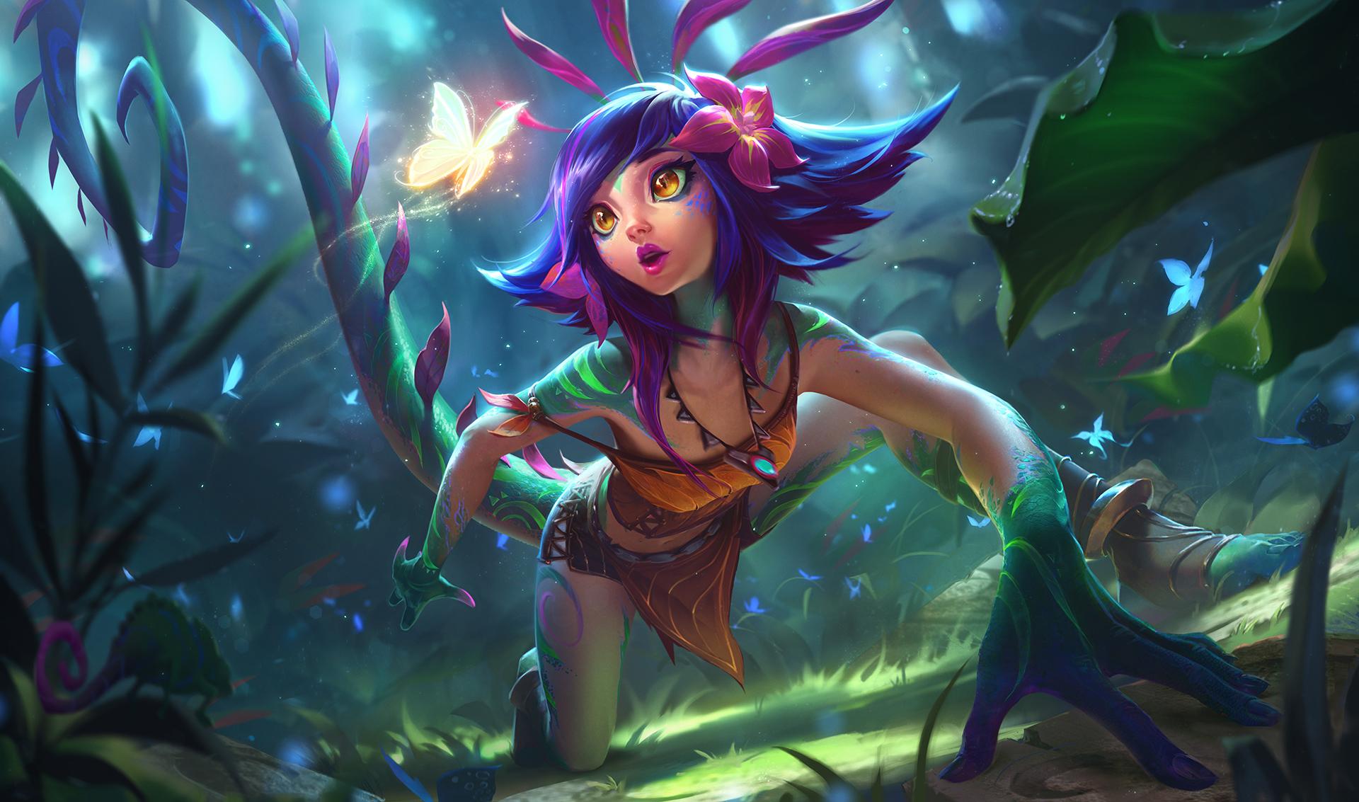 LMHT: Neeko đường giữa đang khiến cho các game thủ chuyên nghiệp phải la làng vì quá bá đạo