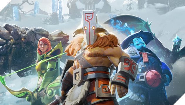 Dota 2 - 7.20 - Tổng hợp top 9 vị Tướng nổi lên như 1 vị thần ở Dota 2.5