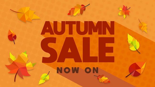 Cháy túi cùng Autumn Sale với giới hạn 100.000VNĐ