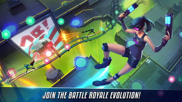 Gameloft công bố một tựa game Battle Royale mới của mình với cái tên Royale Rising