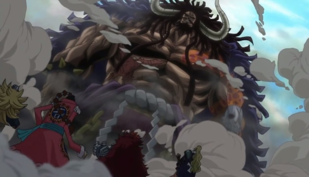 Cực chất với bài Rap về Tứ Hoàng Kaido của người hâm mộ One Piece