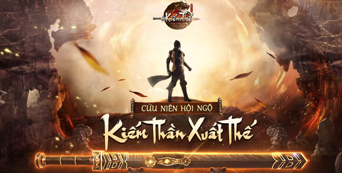 Kiếm Thế Mobile mở ra một thế giới kiếm hiệp toàn diện  chưa từng có trên di động