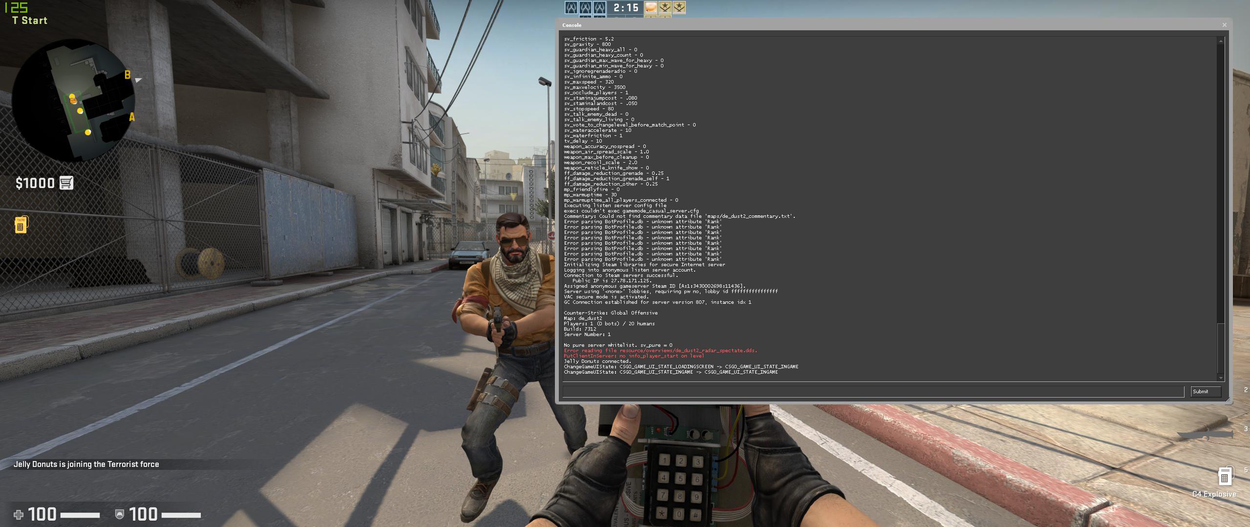 CS:GO: Những lệnh cơ bản dành cho người mới chơi