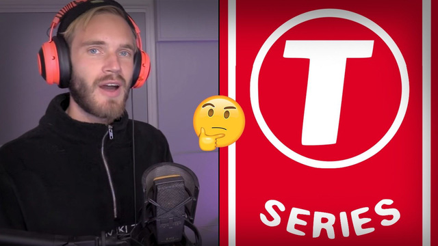 Sau khi đạt hơn 70 triệu lượt sub, PewDiePie lại phải đứng trước nguy cơ bị soán ngôi bởi T-Series
