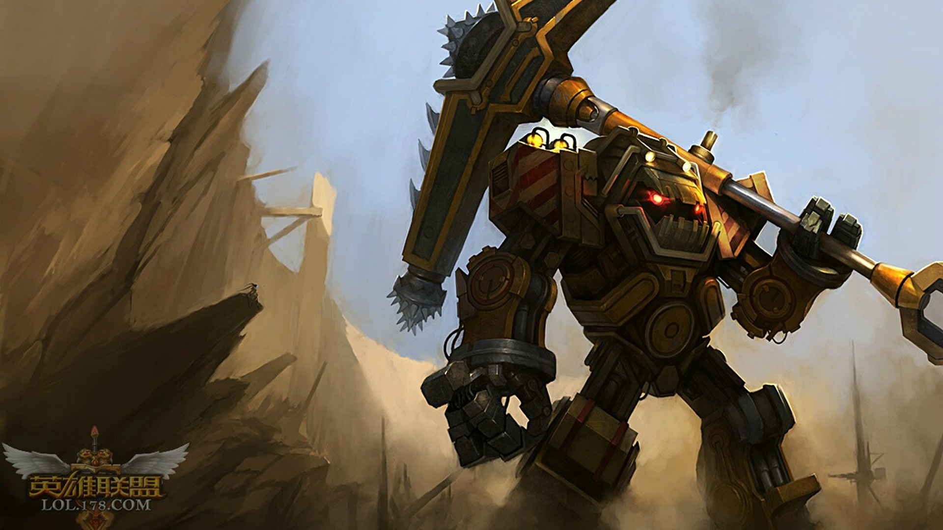 Liên Minh Huyền Thoại: TOP 7 vị tướng có thể tận dụng cực tốt ngọc mới Nện Khiên