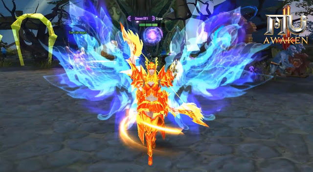 MU Awaken – VNG: Fairy Elf – Nữ xạ thủ xinh đẹp và quả cảm