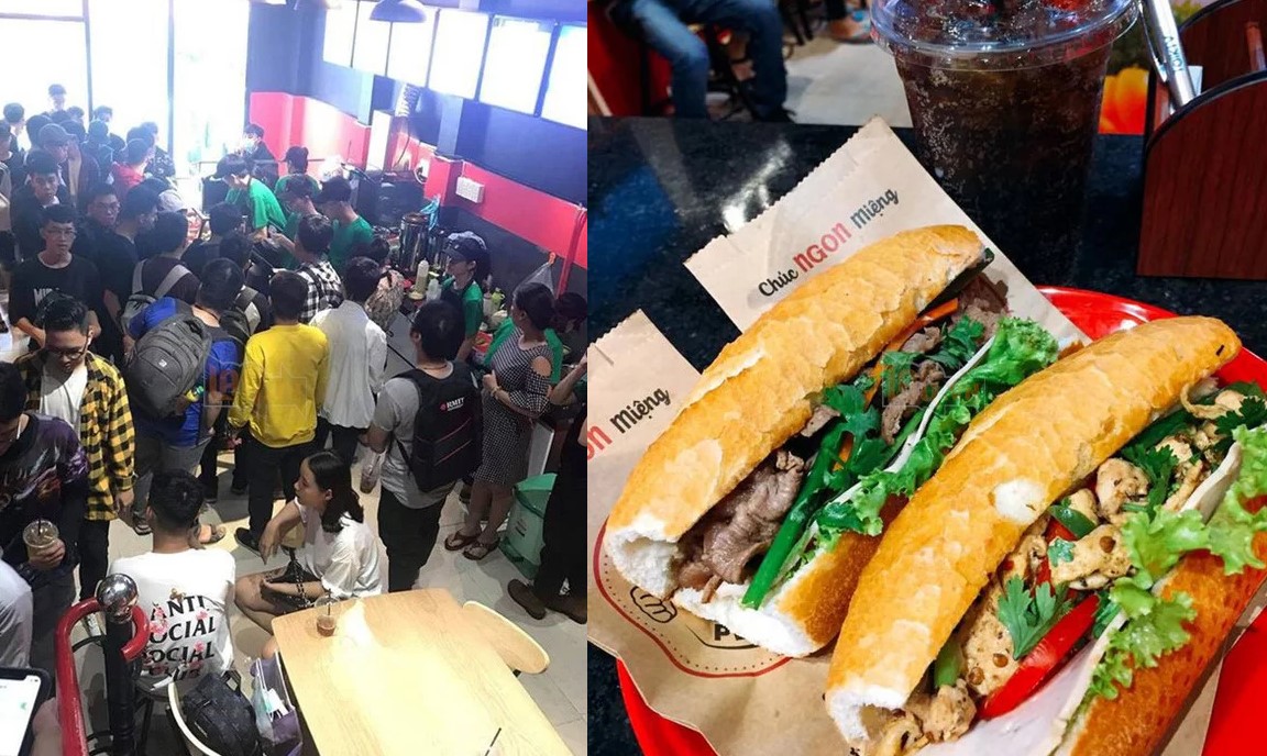 Cộng đồng mạng tranh cãi gay gắt, liệu ổ bánh mì với giá 35k của PewPew đã thật sự hợp lý?