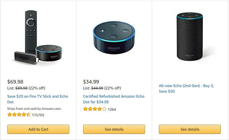 Hướng dẫn cách Order hàng Black Friday 2018 trực tiếp từ website Amazon