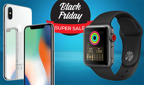 Những mặt hàng công nghệ giảm giá mạnh nhất Black Friday 2018