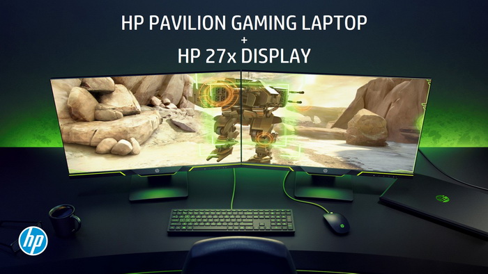 HP Pavilion Gaming 15 & HP 27x 27-inch: Bộ đôi hoàn hảo cho cả giải trí và công việc