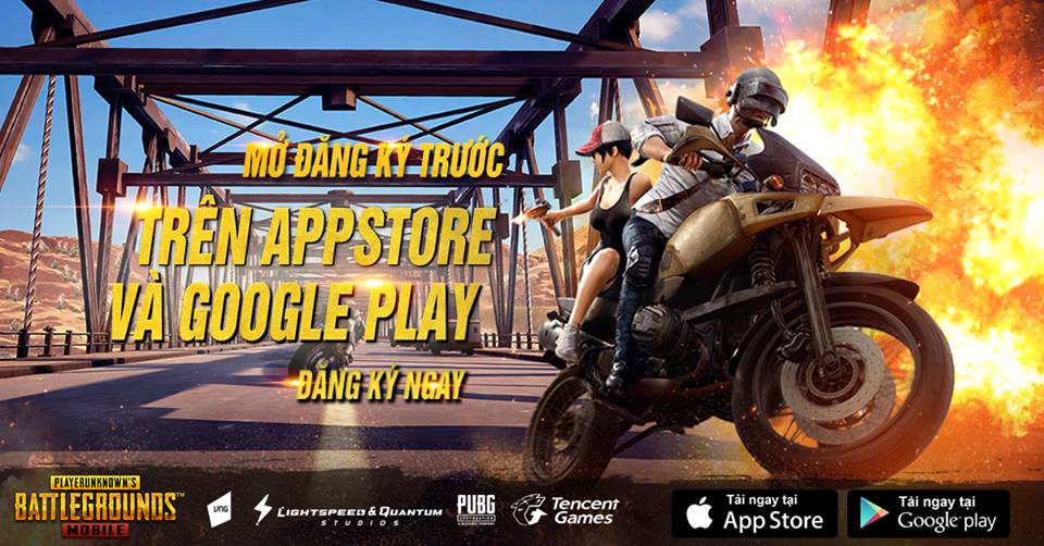 PUBG Mobile Việt Nam VNG - Hướng dẫn đăng ký trước trên IOS và Android 