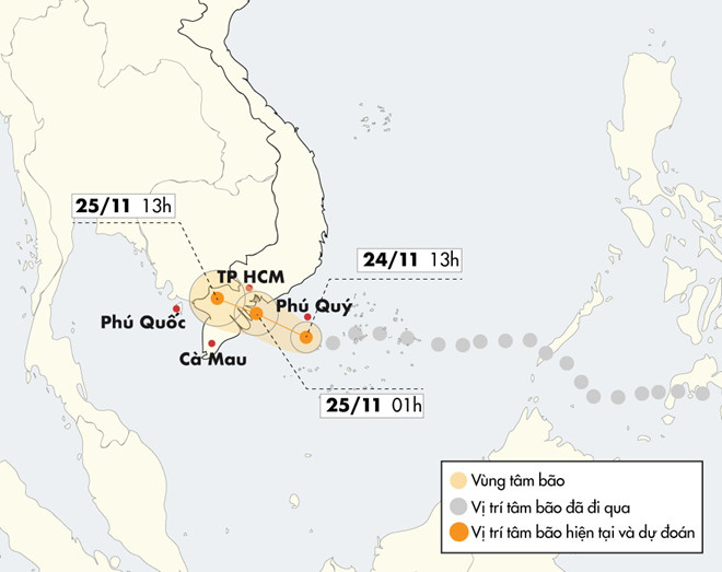 Bão số 9 lệch nam, cảnh báo đặc biệt dông và lốc xoáy - Game thủ nên ở nhà chơi game chứ đừng dại mà ra đường