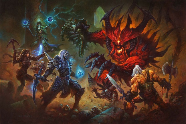 Vì đâu Diablo 4 vắng mặt tại sự kiện BlizzCon 2018?