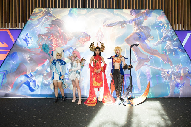 Bùng nổ Lễ khai mạc & Ngày thi đấu đầu tiên của AIC 2018