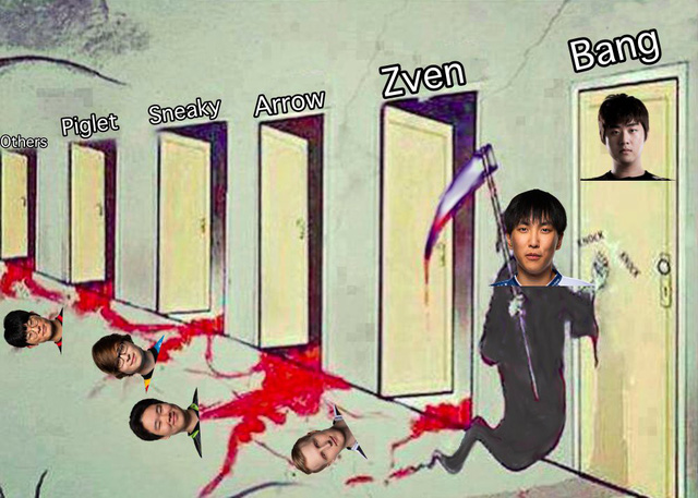 LMHT: Bang vừa qua Bắc Mỹ là đã được Doublelift hỏi thăm ngay tức thì