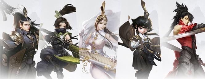 Kiếm Thế Mobile: Cùng điểm qua Ngũ Đại Môn Phái - Ai sẽ thống nhất giang hồ?