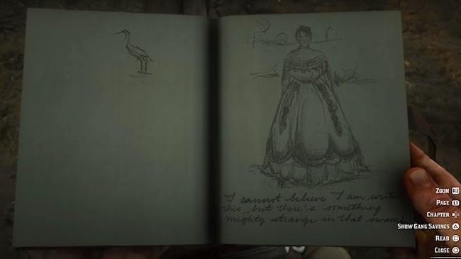 Red Dead Redemption 2: Cùng đi tìm hồn ma của Agnes Dowd